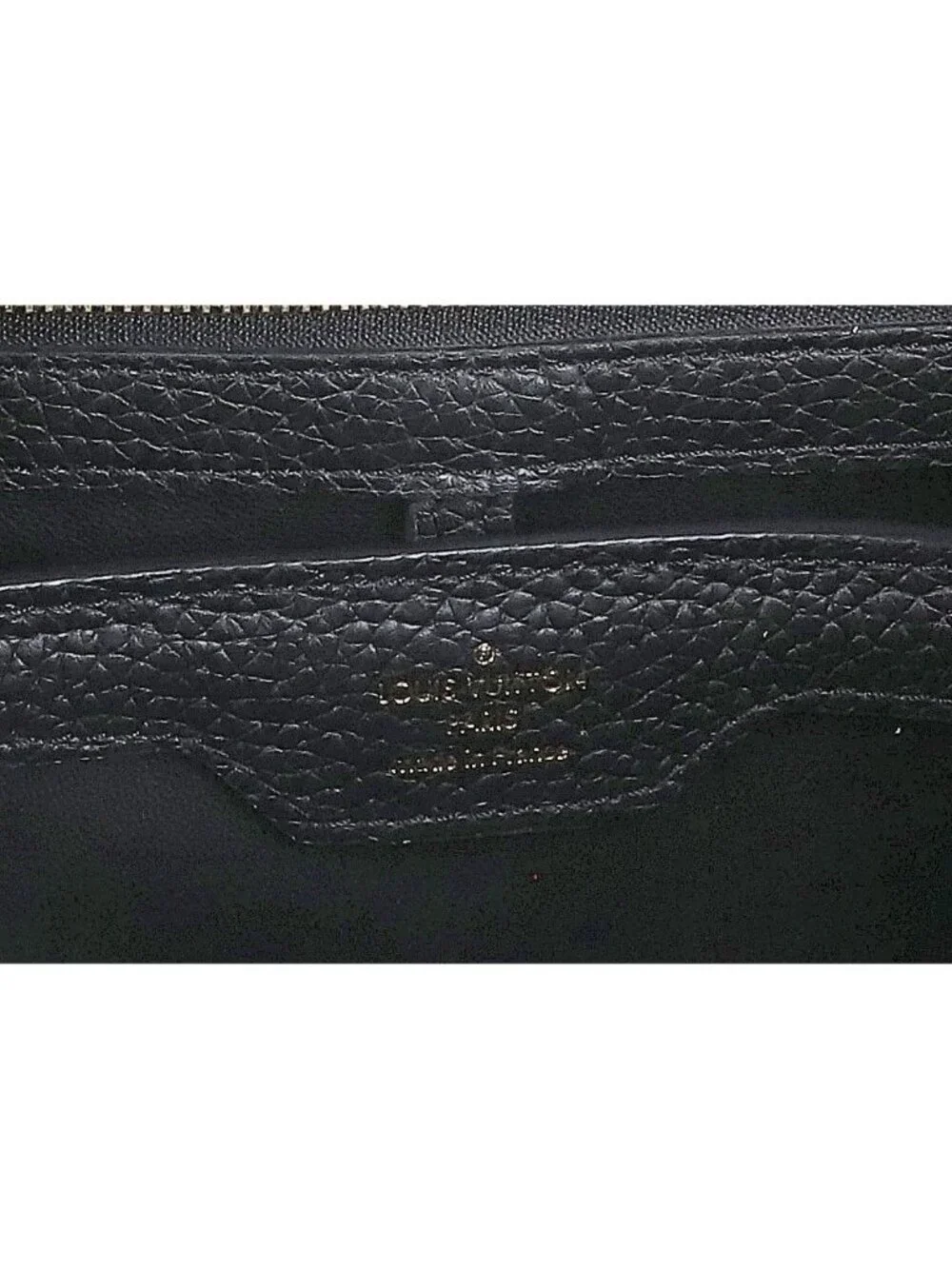 Louis Vuitton Capucines MM Taurillon Leather 2-Way Shoulder Ha Bag